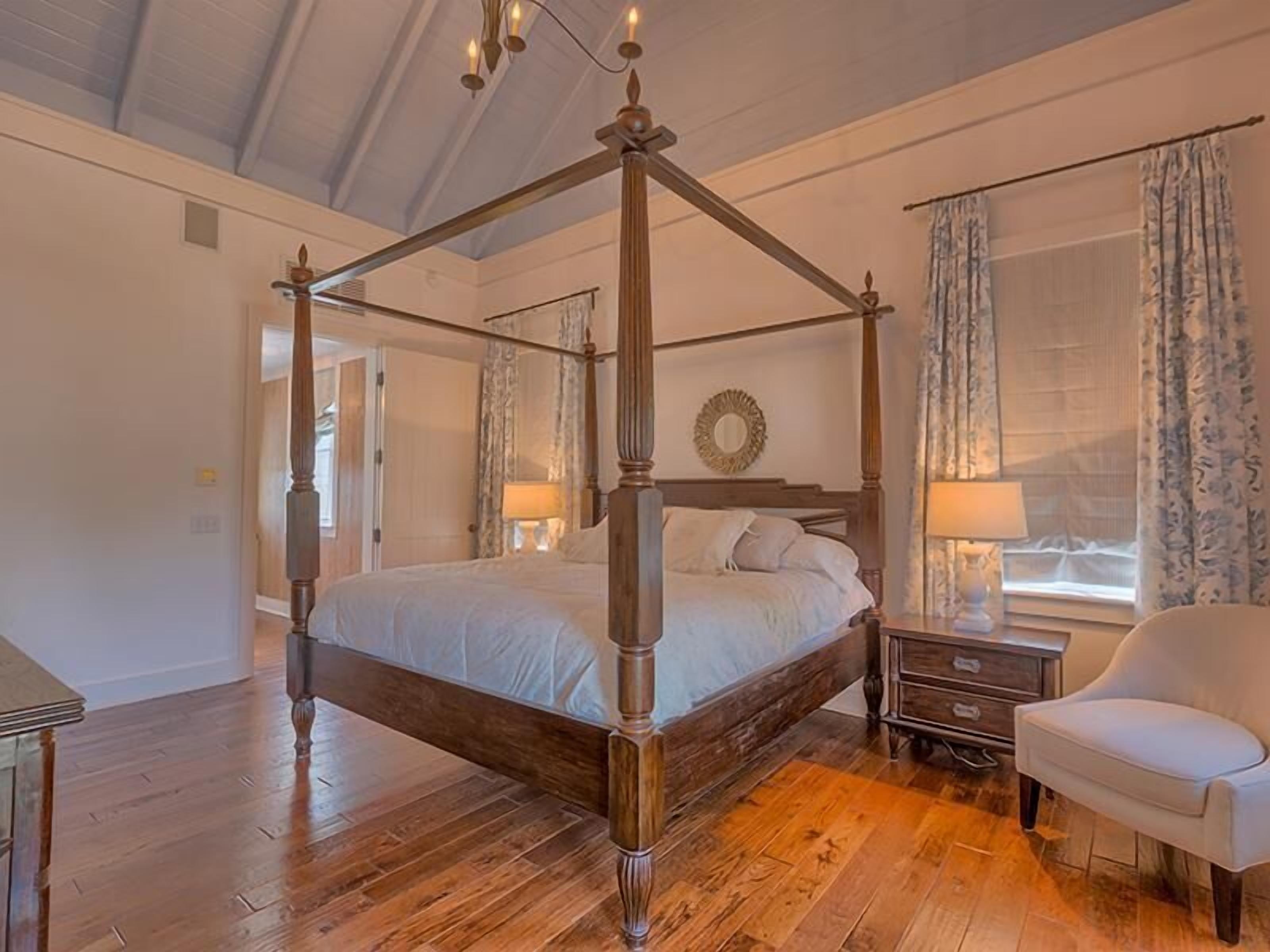 Hus - flere senge (Southern Accent House) | 6 soveværelser, strygejern/strygebræt, gratis Wi-Fi, sengetøj