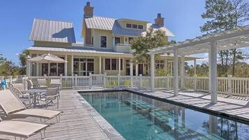 Hus - flere senge (Southern Accent House) | Pool | Udendørs pool