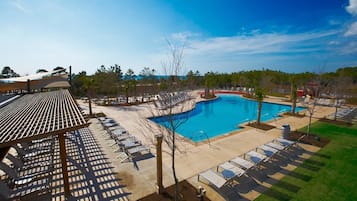 Apartemen, 3 kamar tidur | Kolam renang outdoor