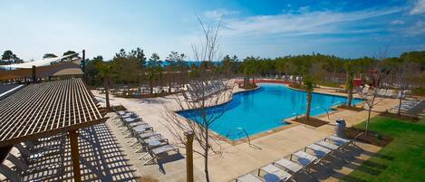 Apartment, 3 Bedrooms | Outdoor pool