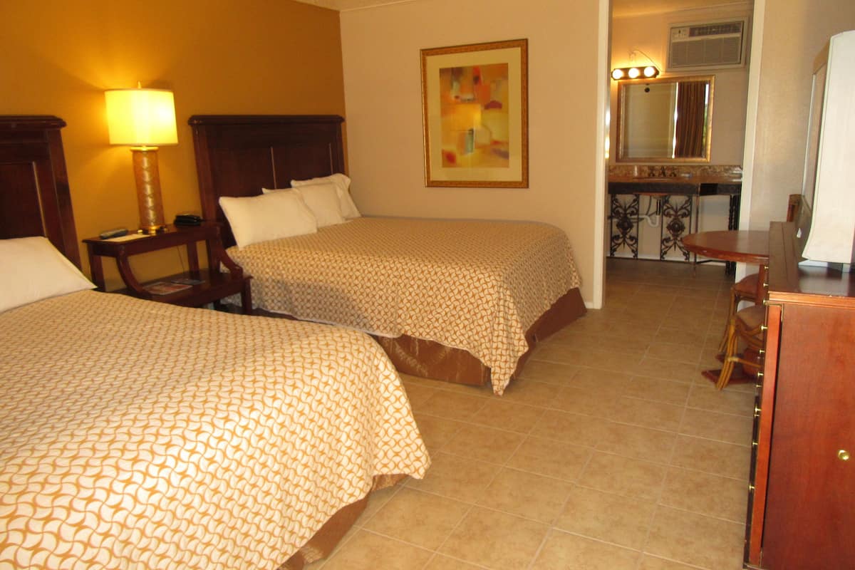 Standard Room, 2 Queen Beds, Non Smoking | Free WiFi