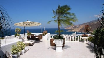 Penthouse, 2 habitaciones | Terraza o patio