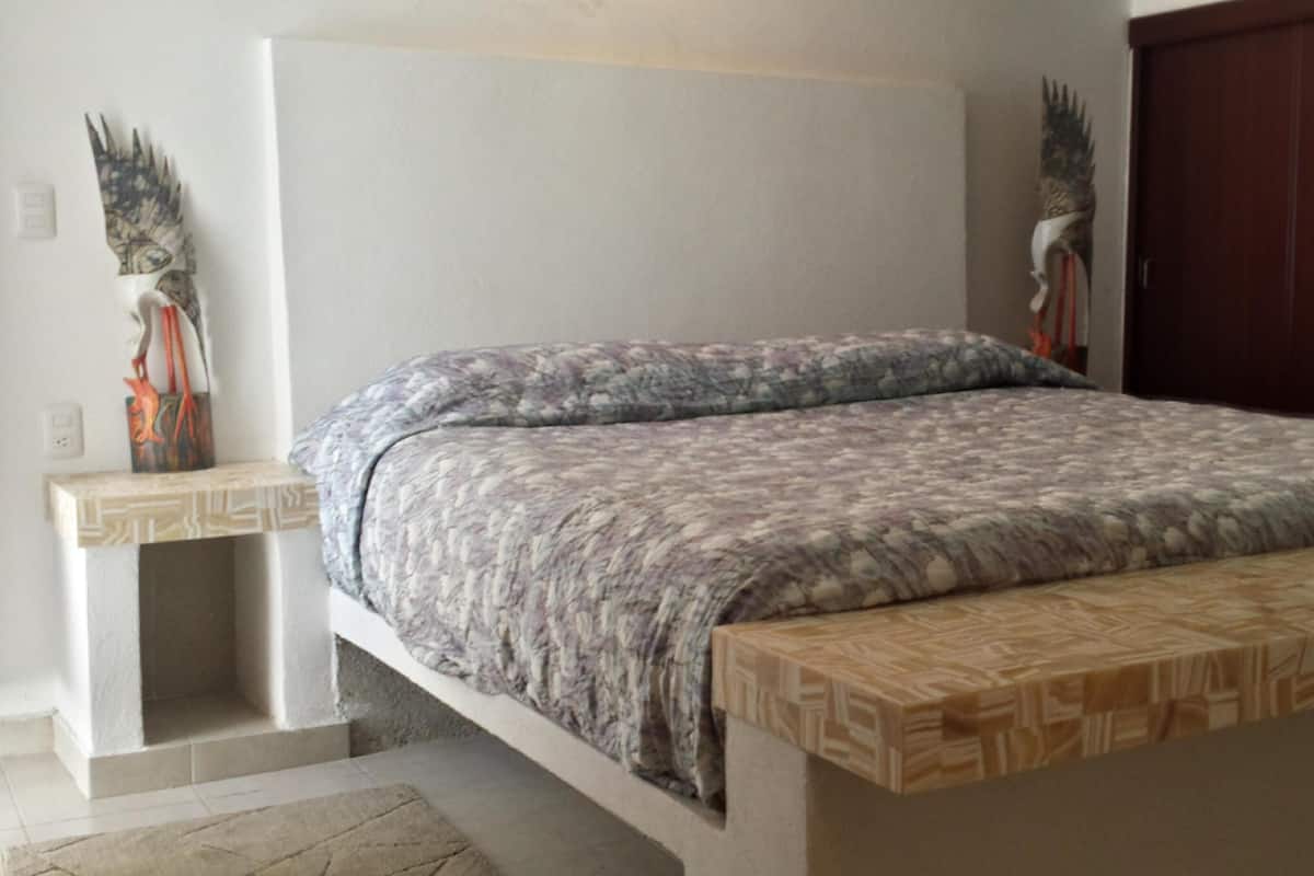 2 habitaciones y caja de seguridad en la habitación