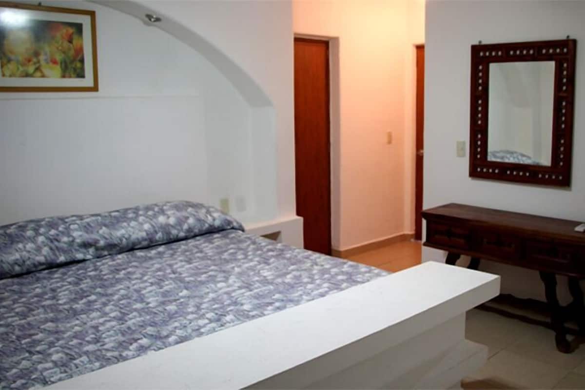 Departamento familiar (Palmitas) | 2 habitaciones y caja de seguridad en la habitación