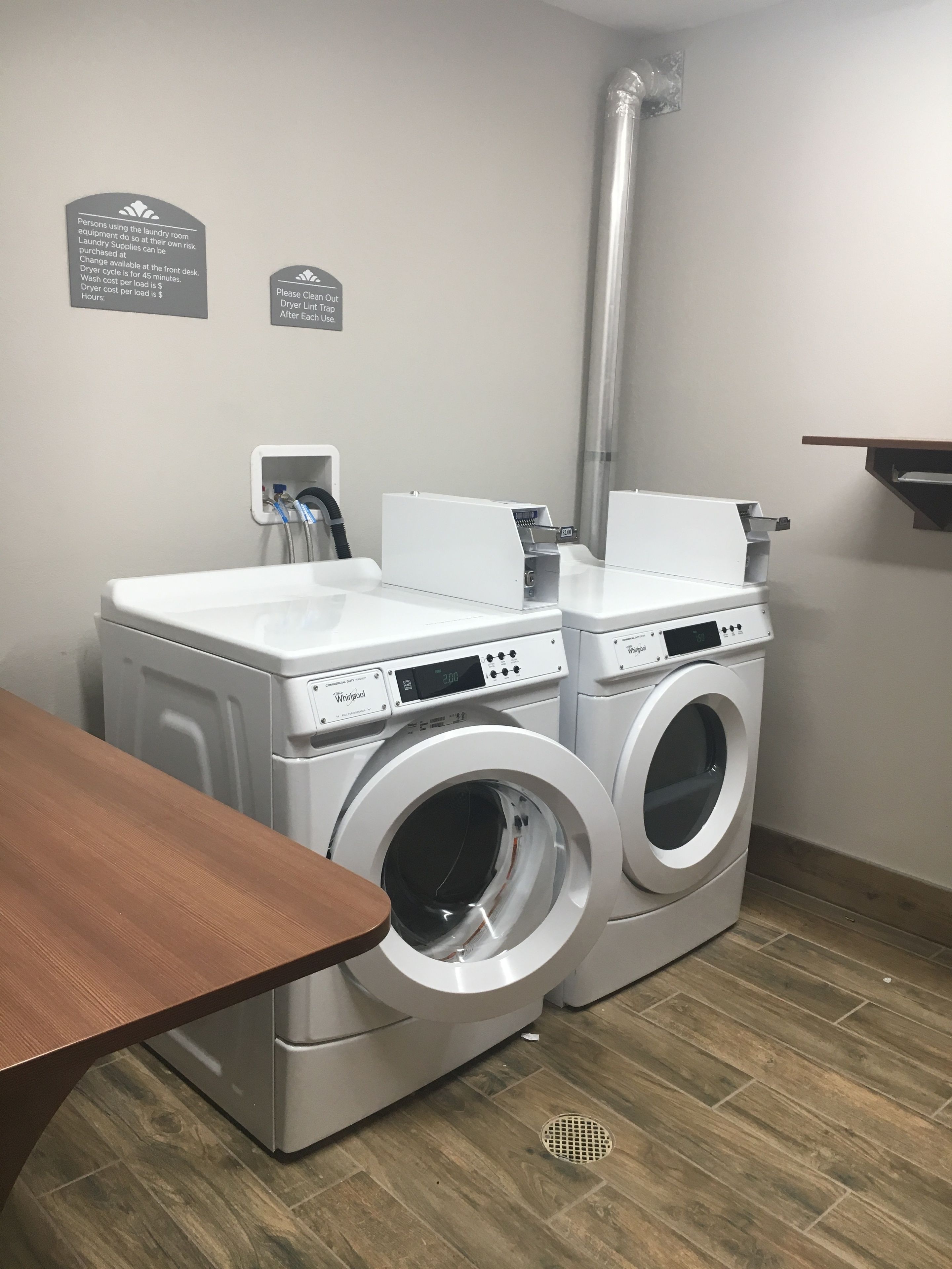 laundry room