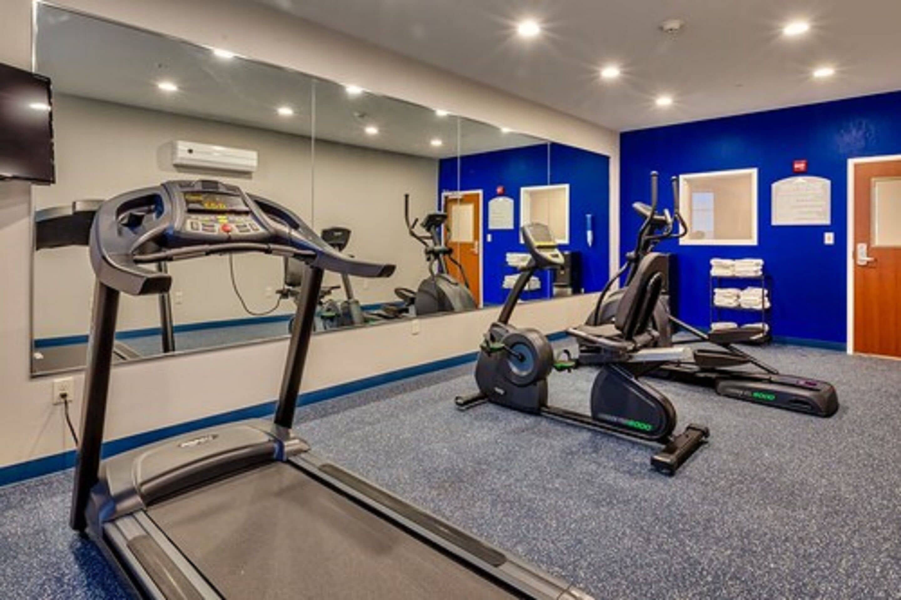 fitness facility