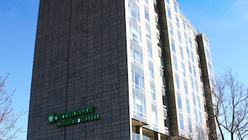 Vista desde la propiedad