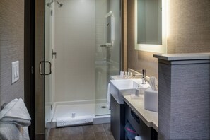 Suite, 1 King Bed with Sofa bed | Bathroom | Free toiletries, hair dryer, towels - SpringHill Suites by Marriott Springdale Zion National Park (Springdale)