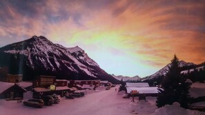 View from room - Alpine Motel (Cooke City)