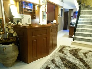 Reception - Aeolic Star Hotel (Kalabaka)