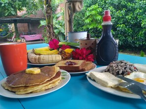 Coin petit déjeuner