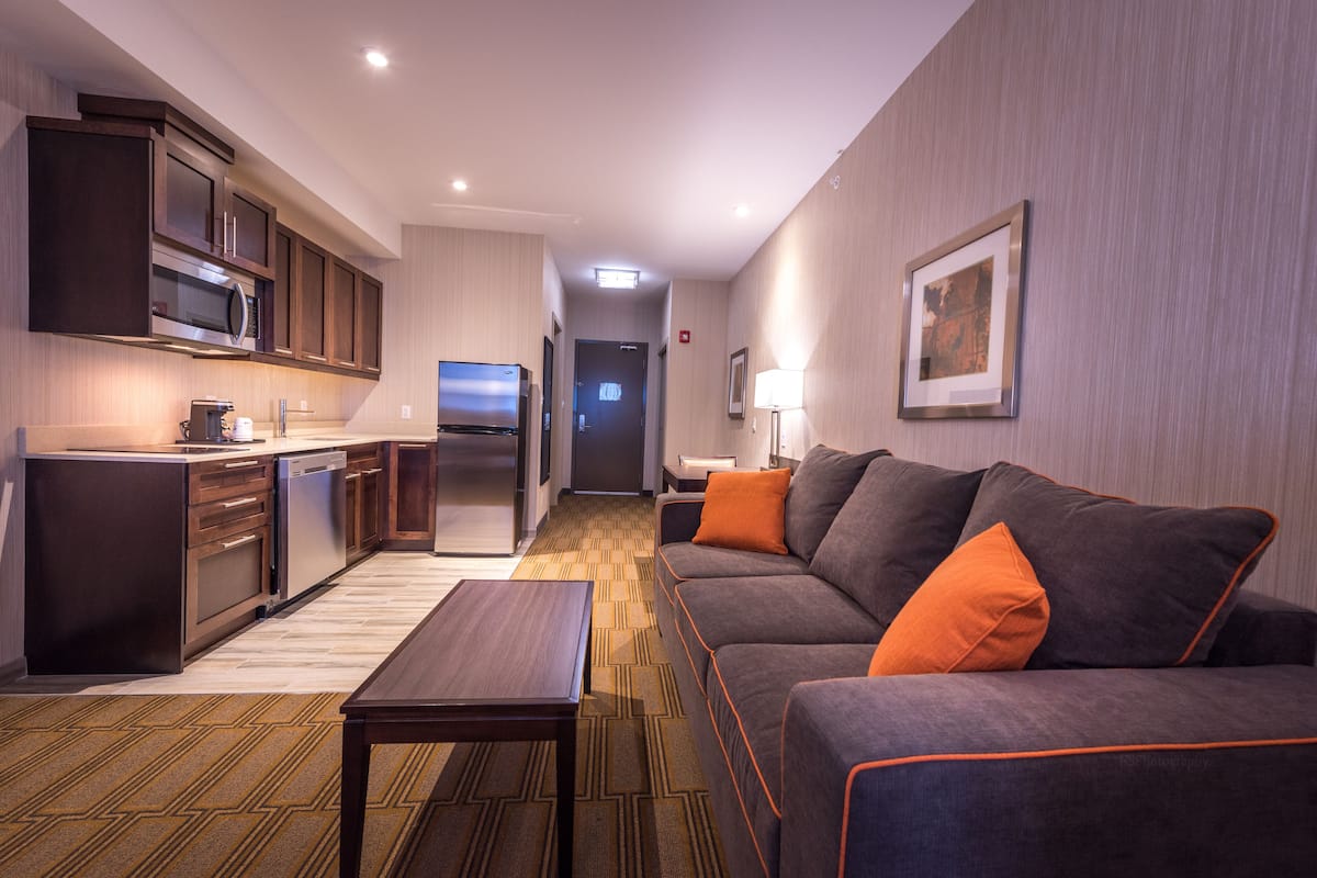 pillow-top beds, in-room safe, desk, blackout curtains