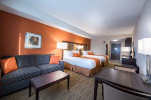 Standard Room, 2 Queen Beds, Non Smoking, Kitchenette