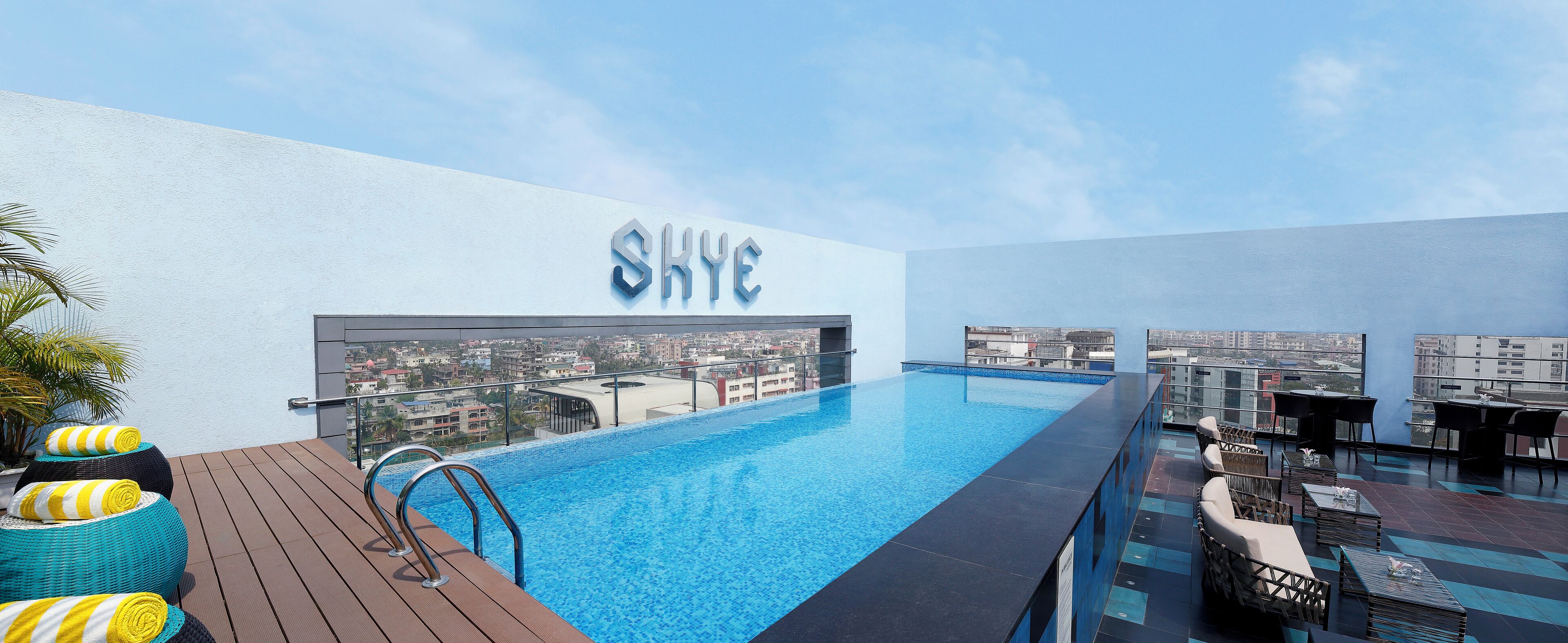 Rooftop terrace
