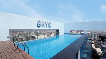 Rooftop terrace