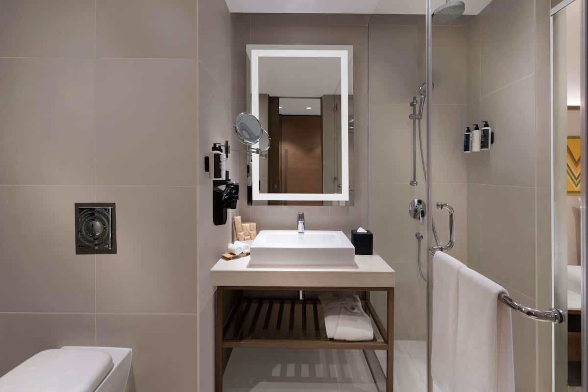 1 bedroom, minibar, in-room safe, desk