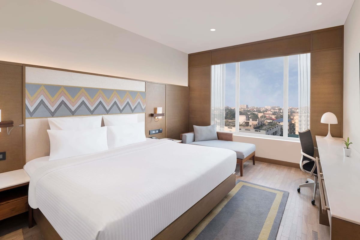 1 bedroom, minibar, in-room safe, desk