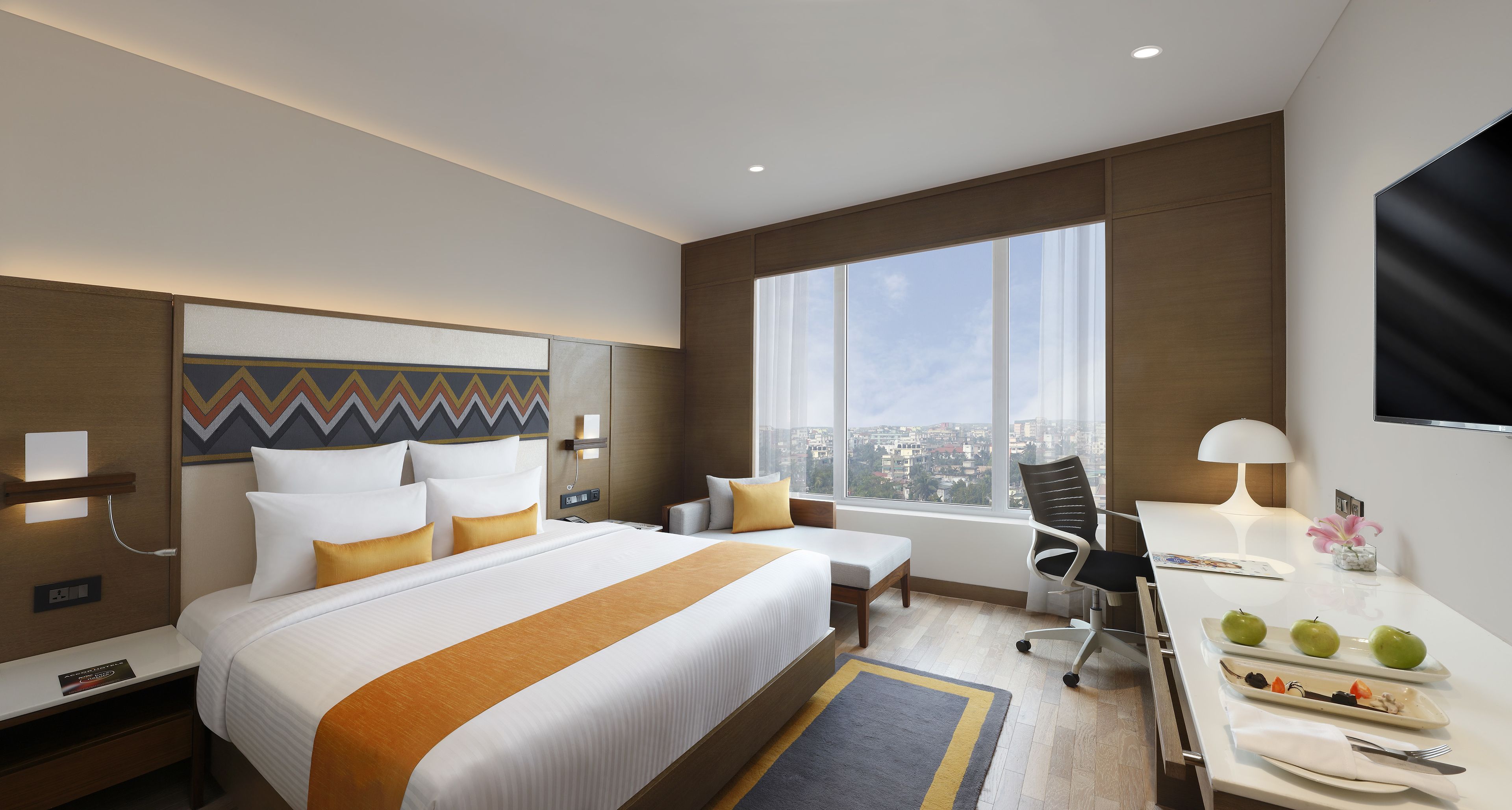 Executive kamer, 1 kingsize bed | Uitzicht vanuit de kamer