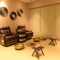 Aromatherapy, Swedish massages, body wraps, body scrubs, facials