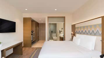 1 habitación, minibar, caja de seguridad en la habitación y escritorio