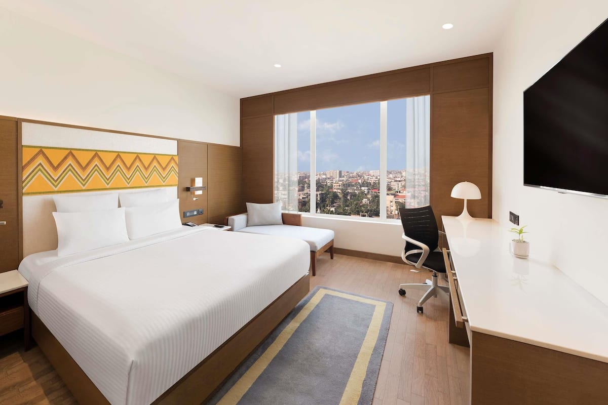 1 bedroom, minibar, in-room safe, desk