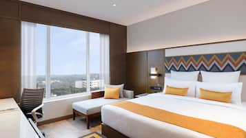 1 bedroom, minibar, in-room safe, desk