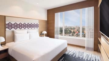 1 bedroom, minibar, in-room safe, desk