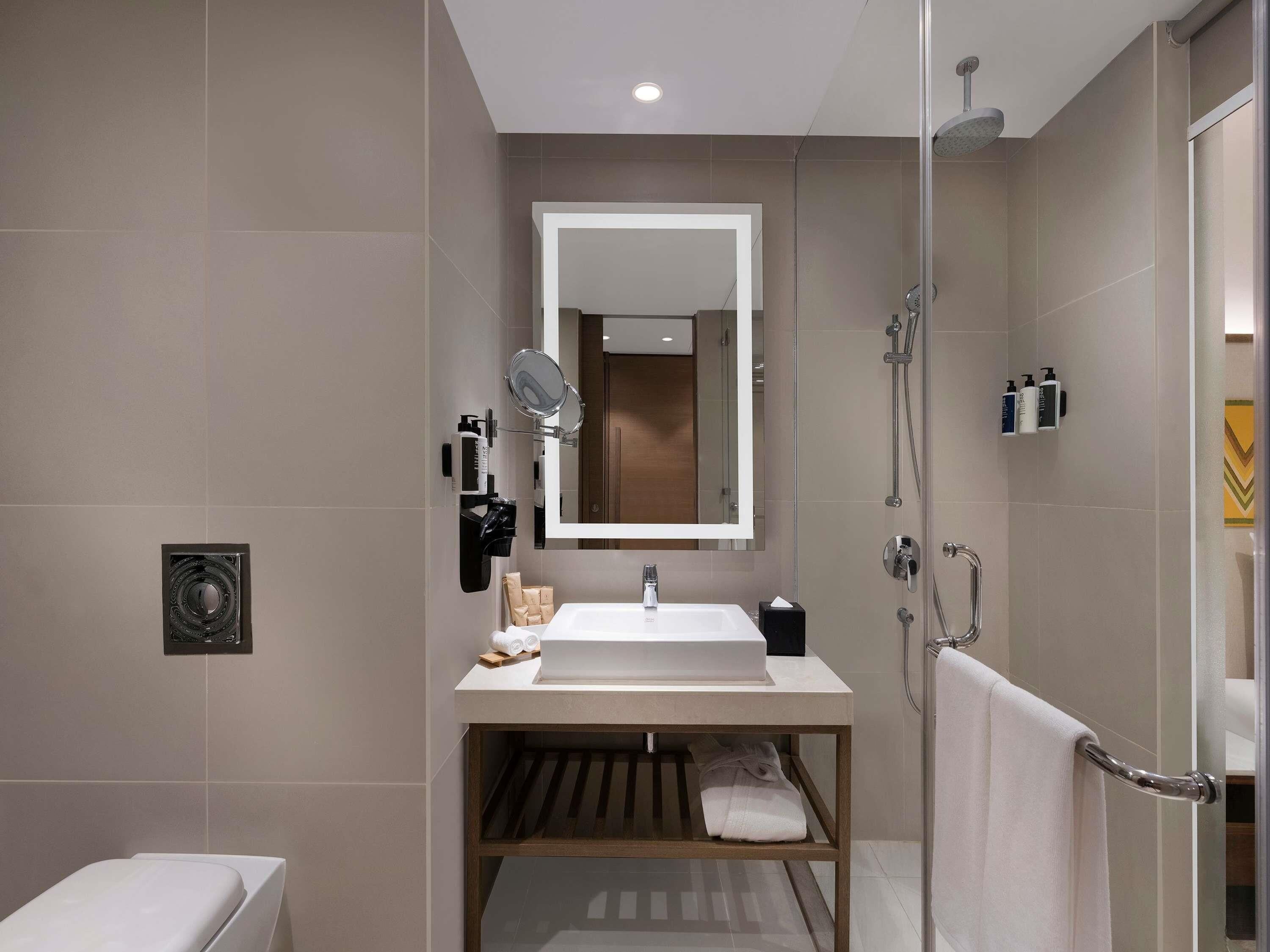 Minibar, in-room safe, desk, laptop workspace