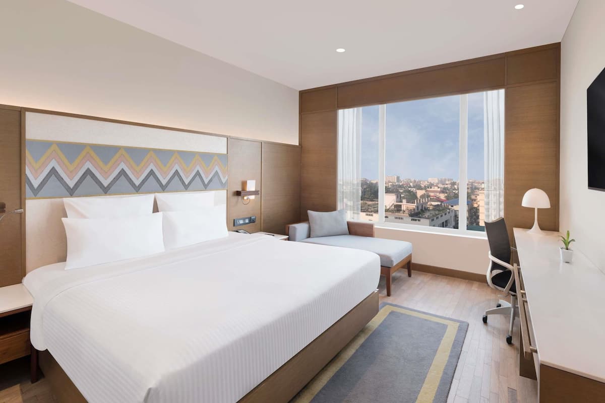 1 개의 침실, 미니바, 객실 내 금고, 책상