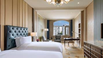 1 dormitorio, ropa de cama de alta calidad, edredones de plumas