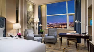 Superior-rum - 1 kingsize-säng | 1 sovrum, sängtillbehör av högsta kvalitet och duntäcken