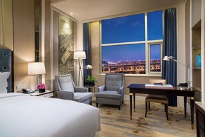 Superior-rum - 1 kingsize-säng | 1 sovrum, sängtillbehör av högsta kvalitet och duntäcken