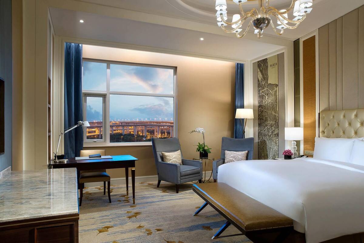 1 habitación, ropa de cama de alta calidad y cubrecamas