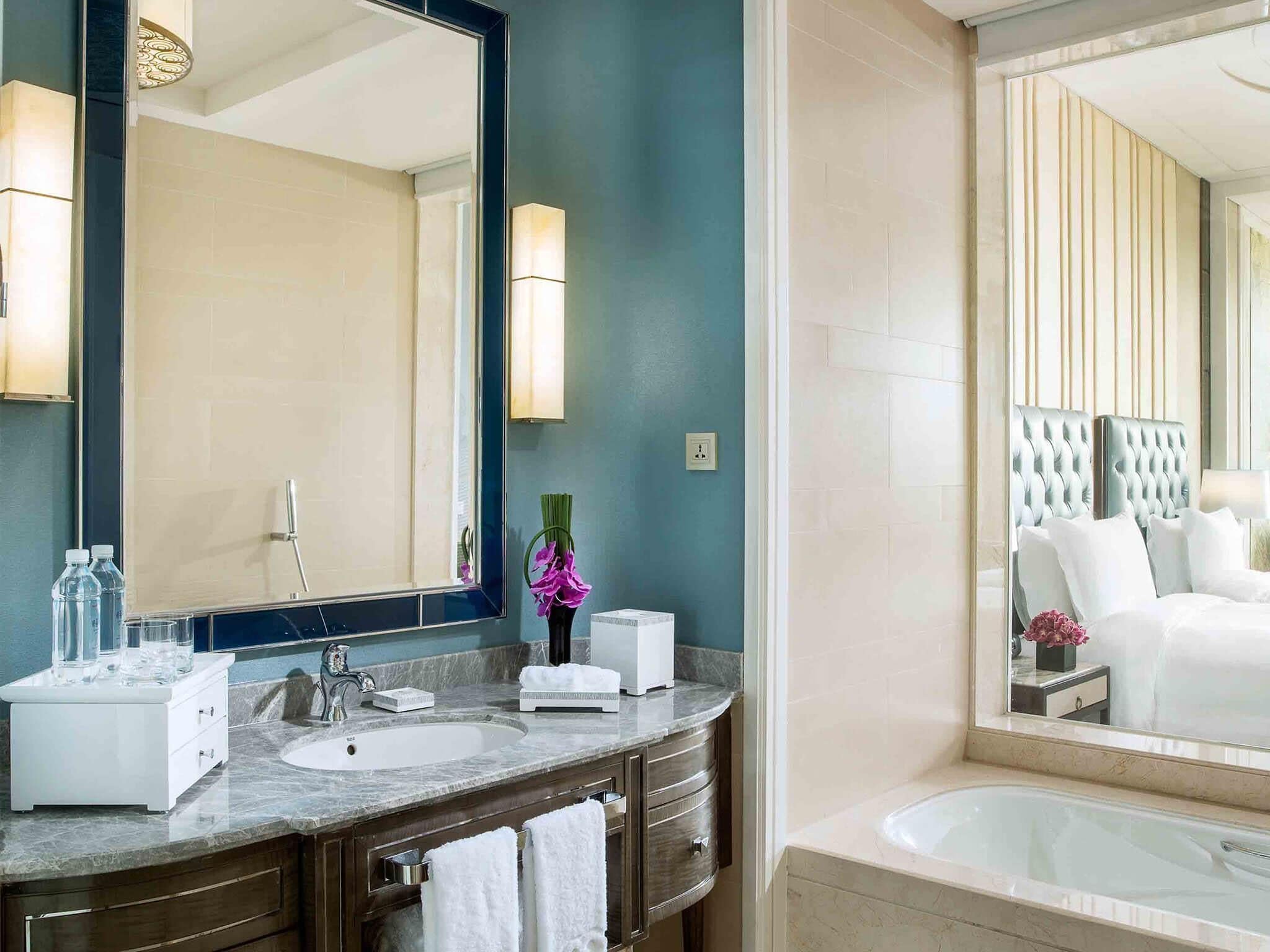 Superior-rum - 2 enkelsängar - tillgång till Club Lounge | 1 sovrum, sängtillbehör av högsta kvalitet och duntäcken