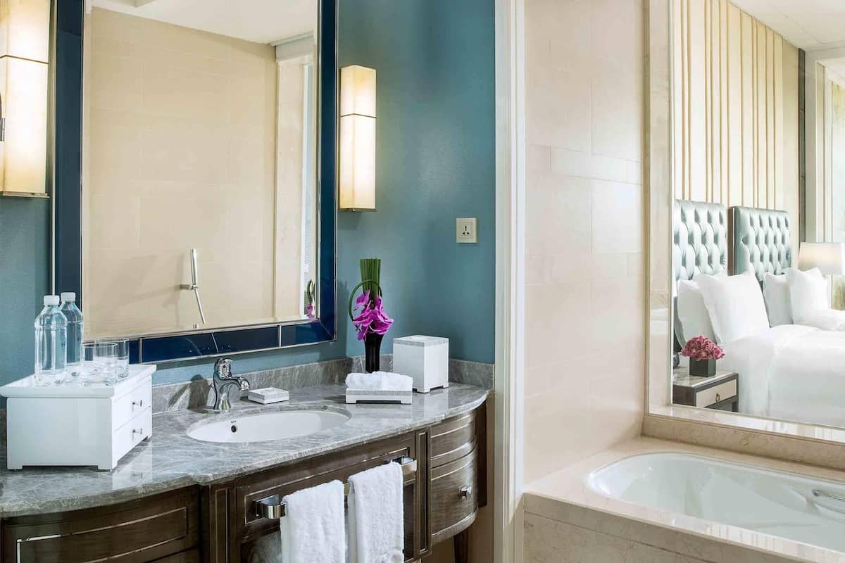 Superior-rum - 2 enkelsängar - tillgång till Club Lounge | 1 sovrum, sängtillbehör av högsta kvalitet och duntäcken