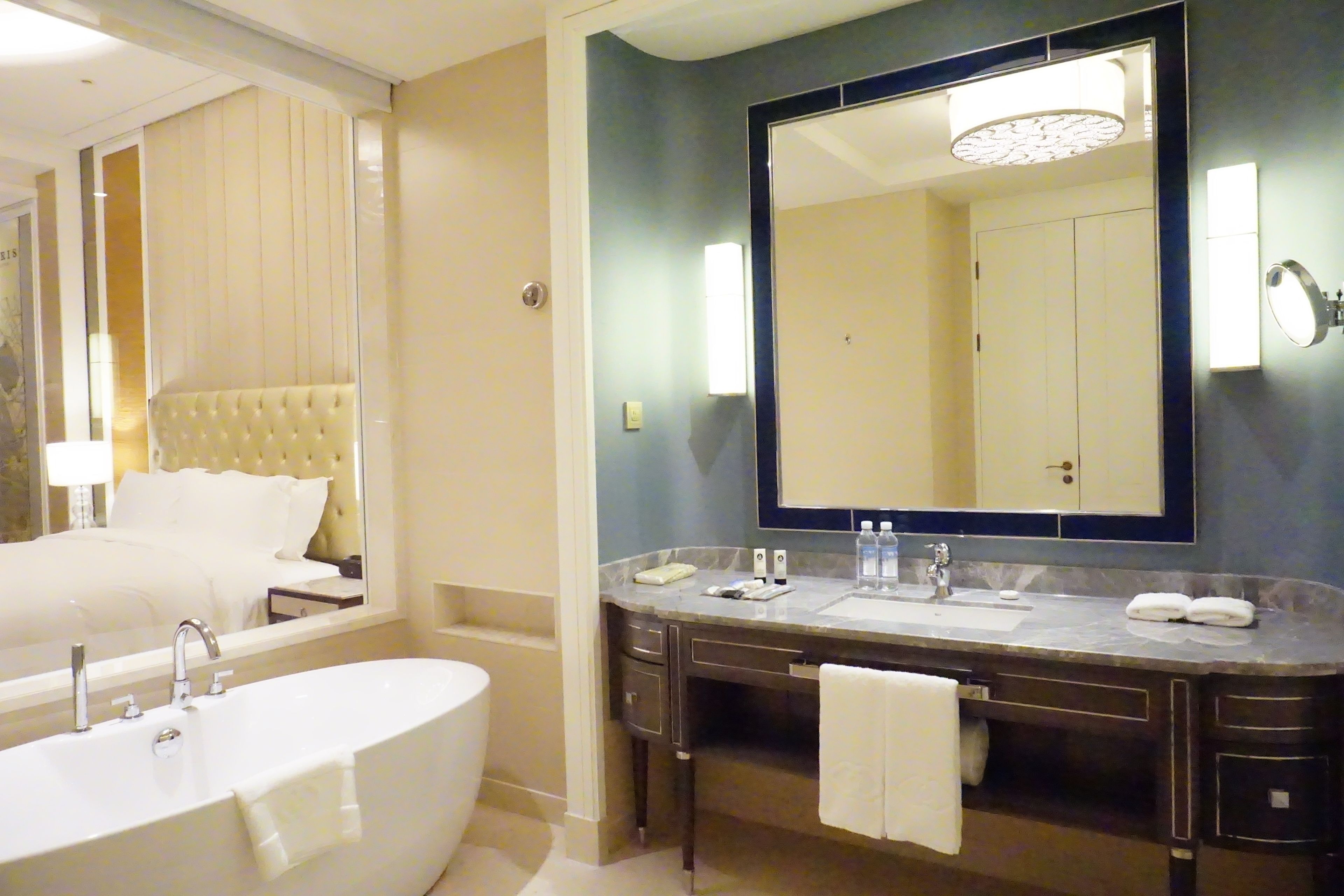 1 bedroom, premium bedding, down duvets, select comfort beds