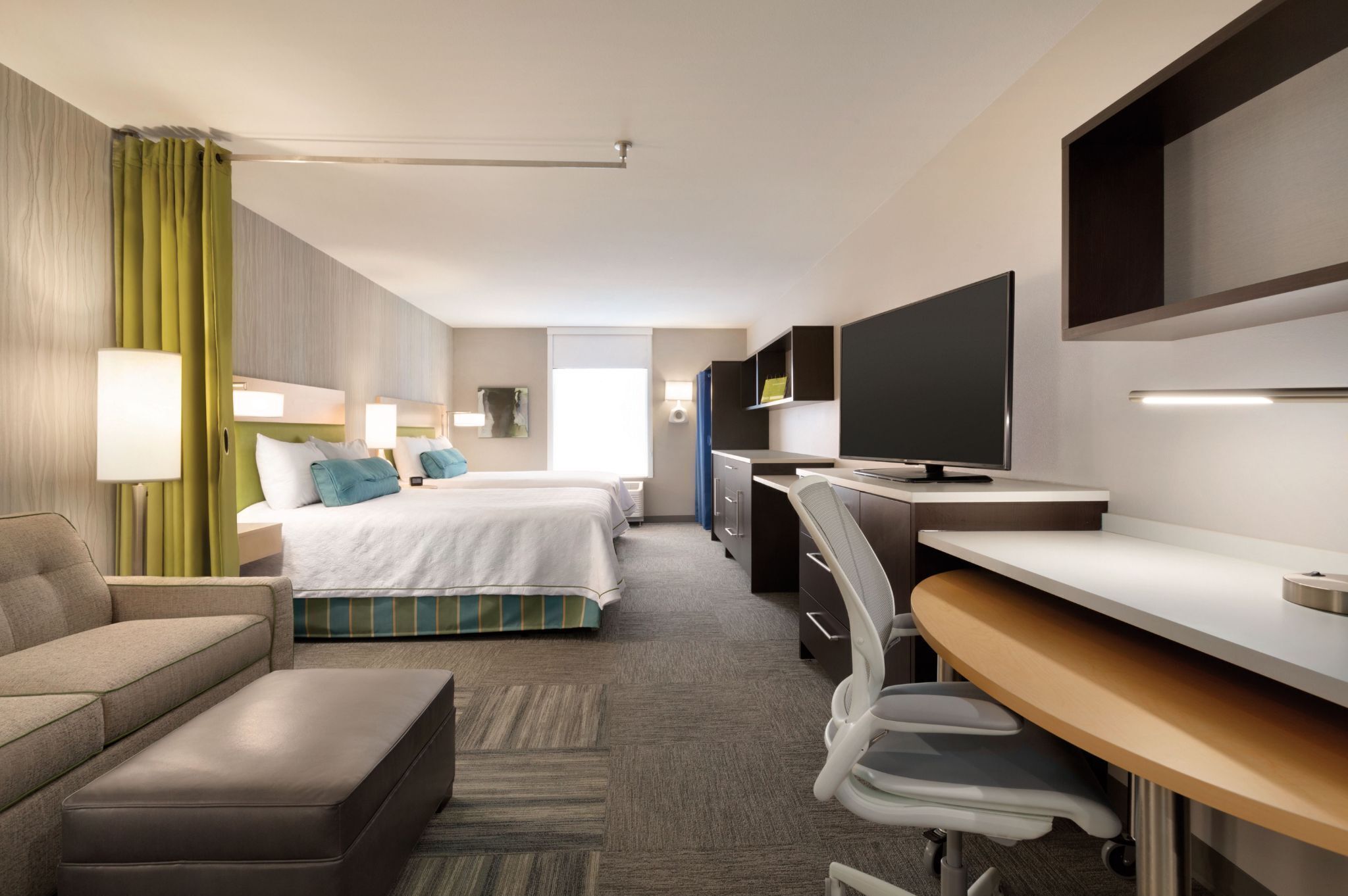 premium bedding, in-room safe, blackout curtains, iron/ironing board