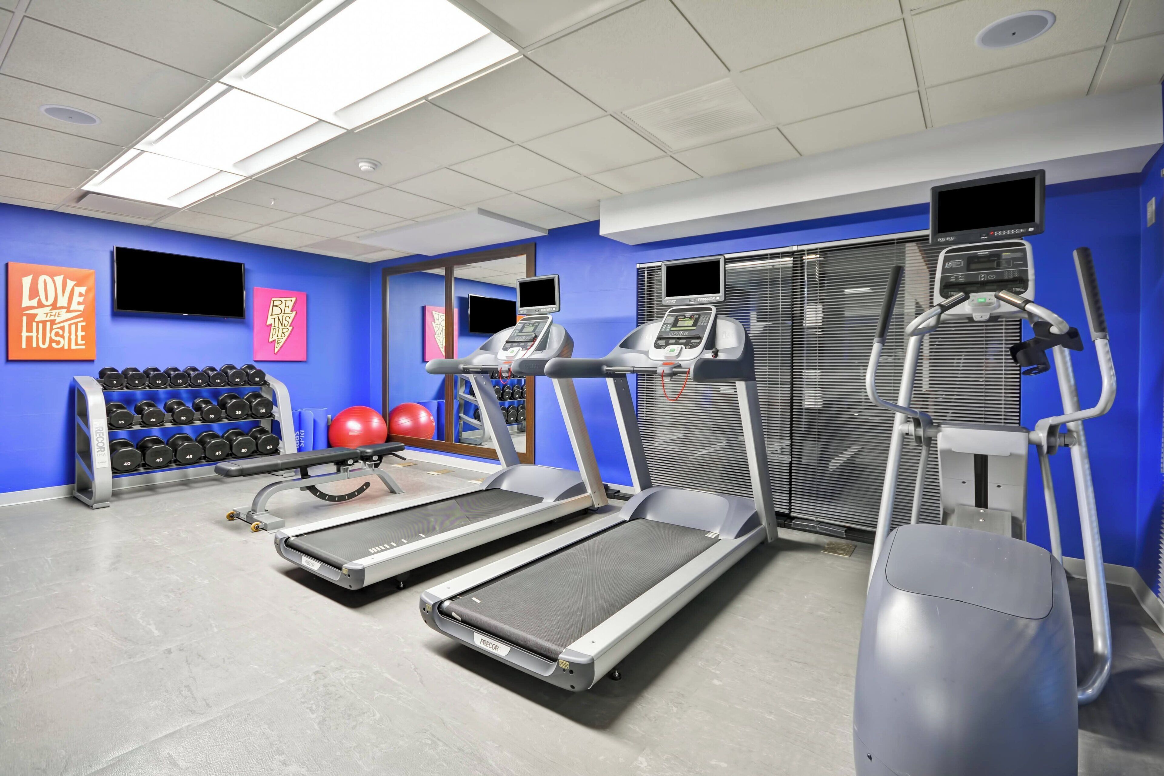 fitness facility