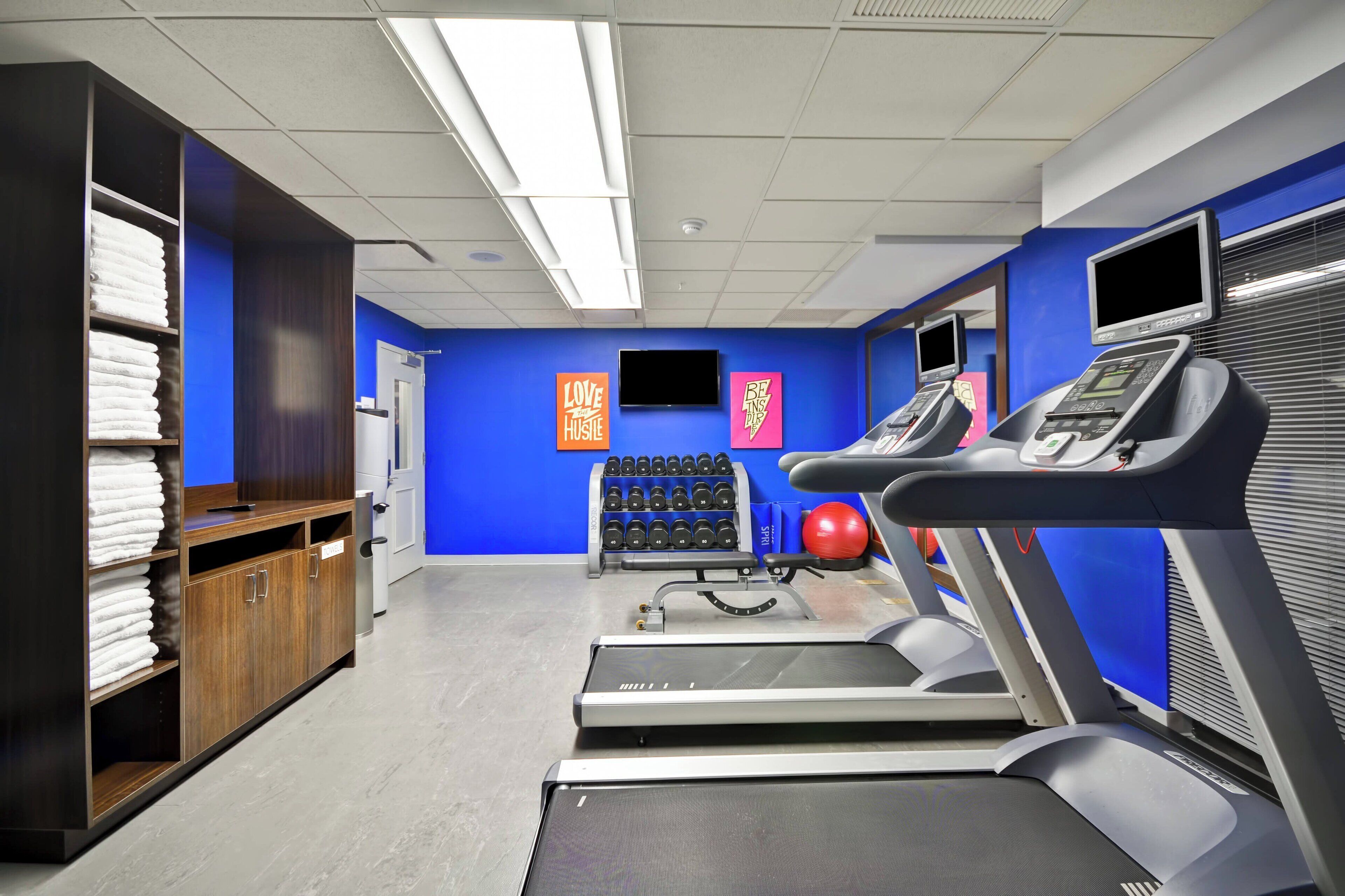 fitness facility