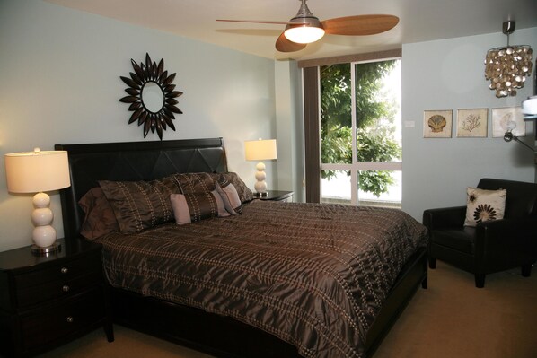 Apartment, 1 Bedroom | 1 bedroom, iron/ironing board, free cots/infant beds, travel cot