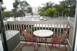 Apartment, 1 Bedroom | Balcony