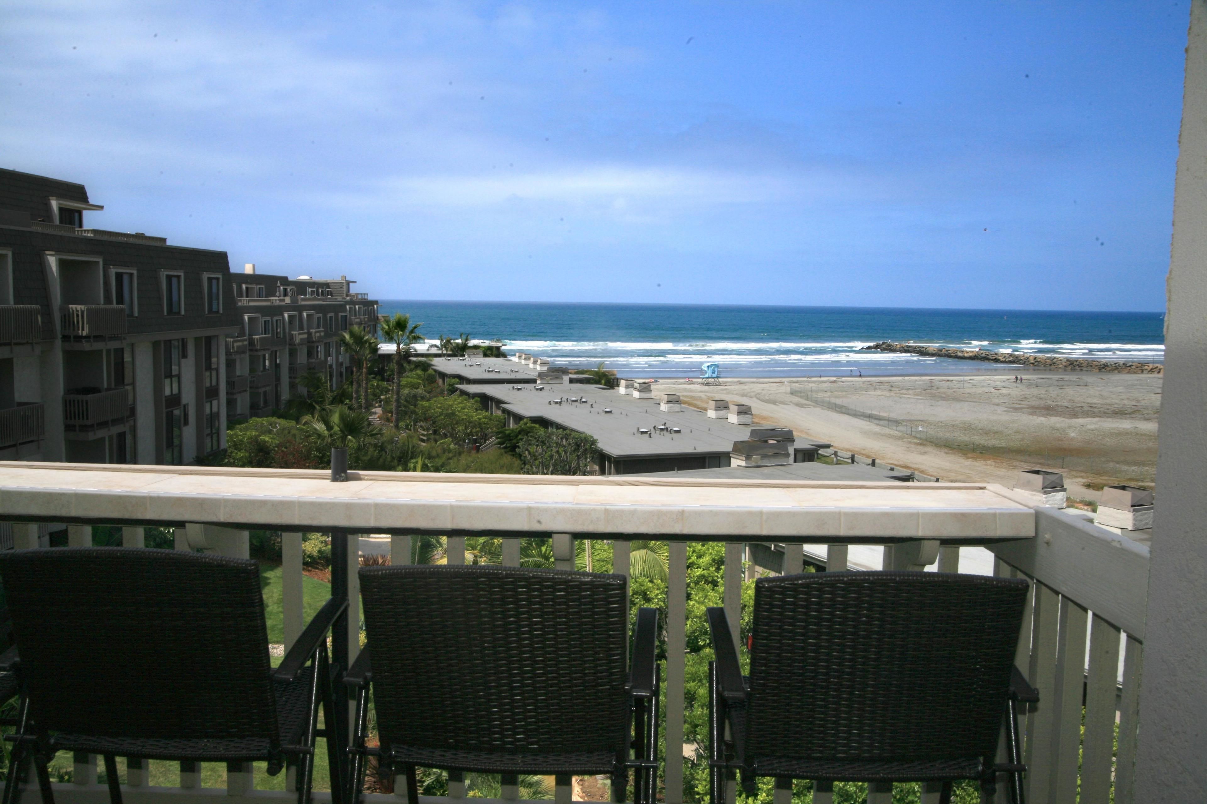 Apartment, 1 Bedroom, Sea Facing | Terrace/patio