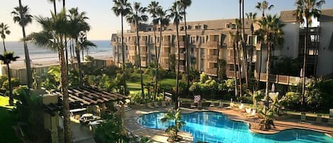 Lägenhet - 2 sovrum - mot havet | Utomhuspool | 2 utomhuspooler