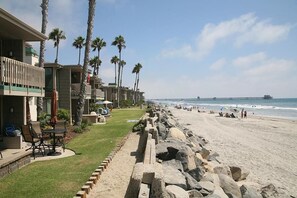 Apartment, 2 Bedrooms, Sea Facing | Beach | On the beach - Sunset Suite (Oceanside)