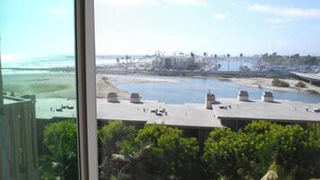 Apartment, 2 Bedrooms, Sea Facing | Beach/ocean view