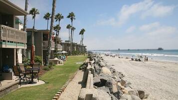 Apartment, 1 Bedroom, Sea Facing | Beach/ocean view