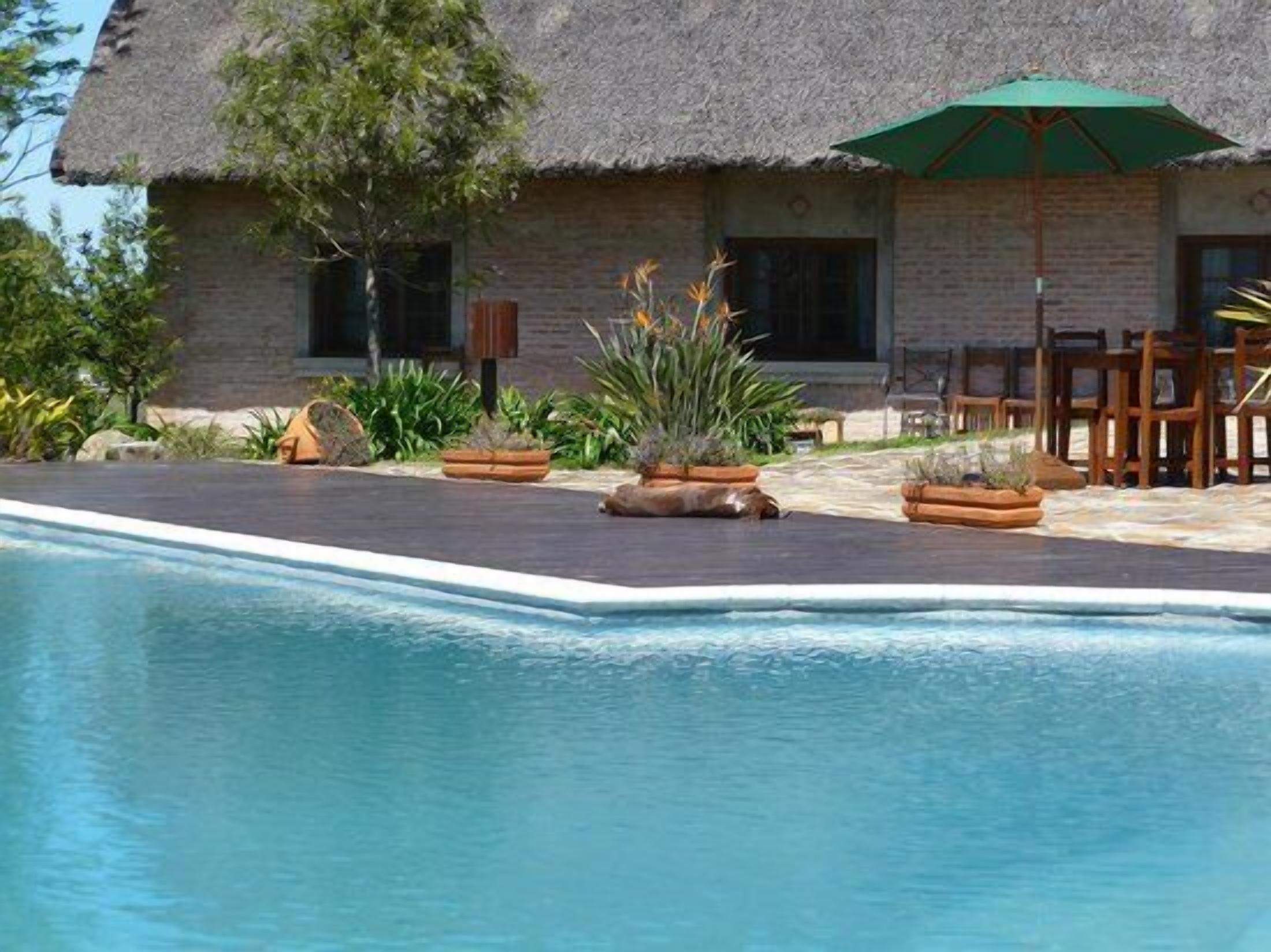 Alberca al aire libre 