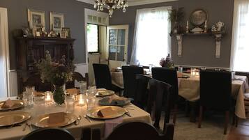 Dagelijks uitgebreid ontbijt inbegrepen