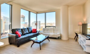 Appartamento Executive, 2 camere da letto | 2 camere, una scrivania, ferro/asse da stiro, Wi-Fi gratuito