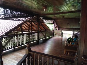 Vacation Home | Terrace/patio - Bayu Beach Penarek (Setiu)